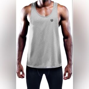 NELEUS Men's 2 Pack Dry Fit Y-Back Muscle Tank Top